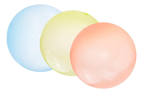 3x Bubble Ball Globo Inflable Playa Familiar