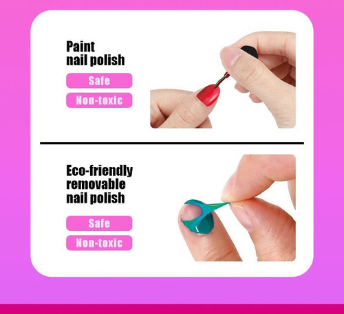 Impresora De Uñas Cool Maker Go Glam Spin Master
