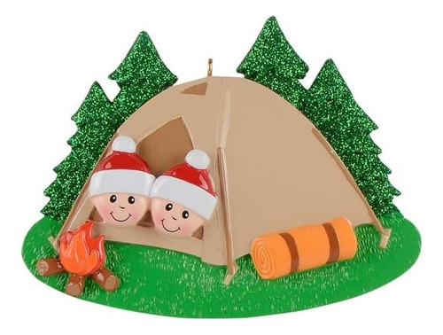 Adornos De Campamento Personalizados, 2024 Familia Para Acam