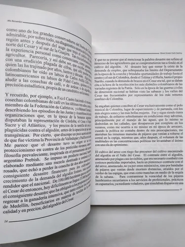 Manuel Germán Cuello Gutiérrez: Mis Recuerdos / Jaime Brugés (Usado)
