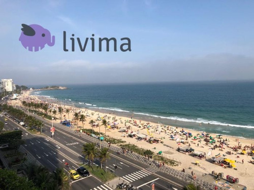 Apartamento Para Alugar Na Avenida Vieira Souto, Ipanema, Rio De Janeiro - Rj - Liv-15264