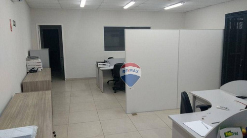 Imagem 8 de 18 de Barracão 175m² Com Área Administrativa 135m², Locação, R$ 5.500,00, Centro, Cosmópolis, Sp - Ba0055
