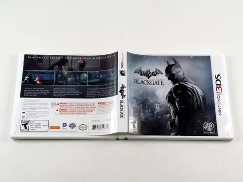 Batman: Arkham Origins Blackgate - Nintendo 3DS