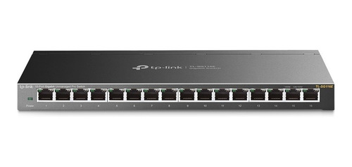 Switch Tp-link Tl-sg116e 16 Puertos Gigabit Carcasa Metálica