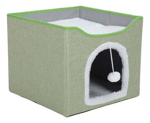 Gatito Plegable Cat House De 2 Capas