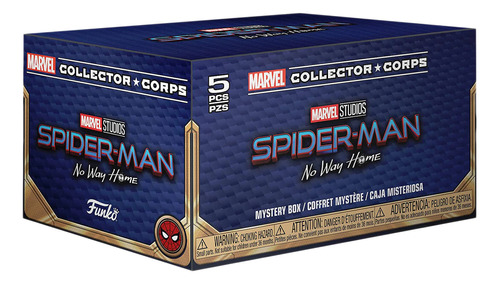 Funko Pop Marvel Collector Corps - Spider Man No Way Home