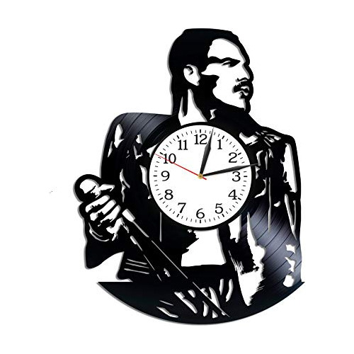 Reloj De Vinilo De 12 Pulgadas Freddie Queen Band