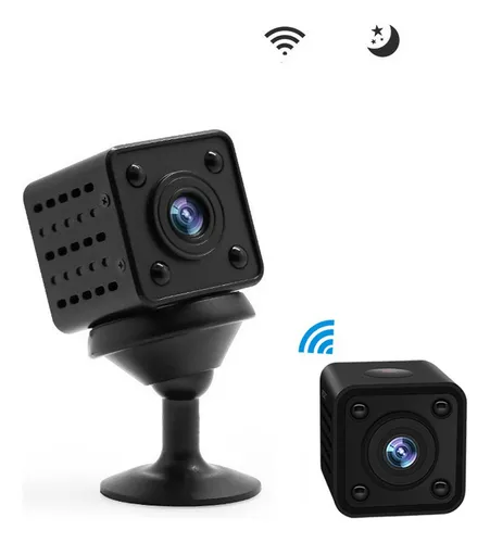 Videocámara Inalámbrica Con Sensor De Movimiento De Mini Cám