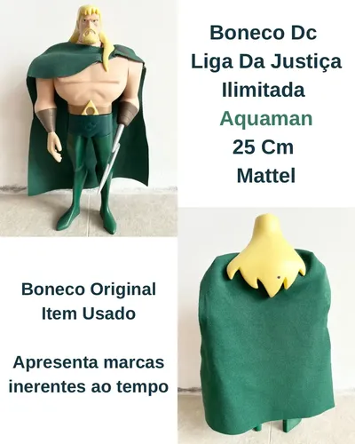 Aquamana様 Coleção 10 Bonecos Liga Da Justiça Dc - Mattel 25cm | MercadoLivre