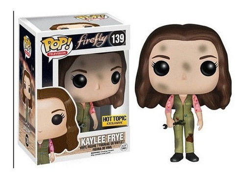 Funko Firefly 139 Kaylee Frye Hot Topic Exclusive (dirty)