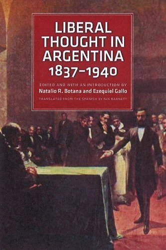 Libro Liberal Thought In Argentina, 1837-1940 - Natalio R...