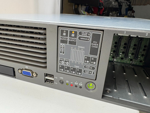 Servidor Hp Proliantdl380 (Usado)