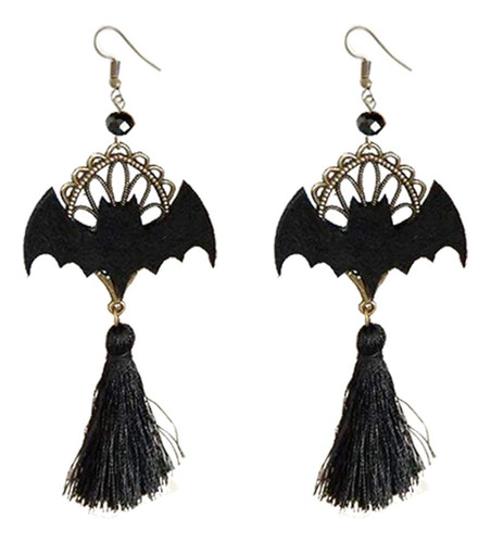 Pendientes Bat De Decoración De Halloween, B07h6xq5sz_060424