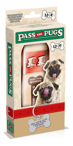 Juego De Dados Pass The Pugs