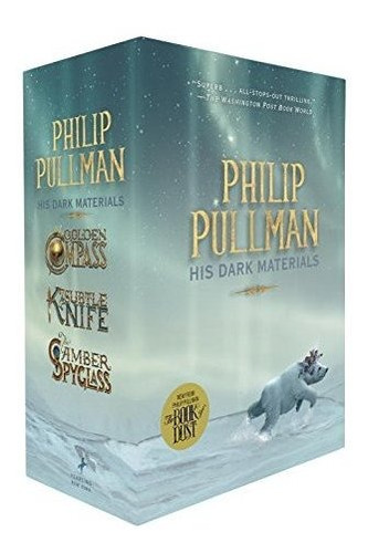 Book : His Dark Materials Yearling 3-book Boxed Set -...