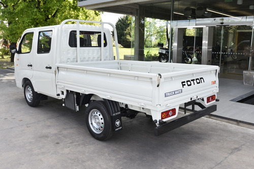 Imagen 8 de 12 de Foton Tm1 | Cabina Doble