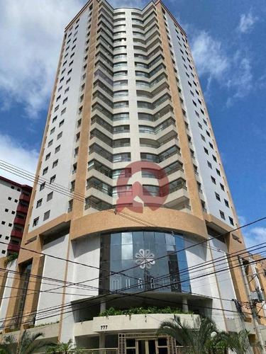 Imagem 1 de 30 de Apartamento Com 3 Dormitórios À Venda, 122 M² Por R$ 764.700,00 - Canto Do Forte - Praia Grande/sp - Ap2896