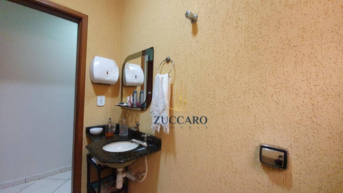 Imagem 10 de 30 de Sobrado Residencial À Venda, Jardim Santa Cecília, Guarulhos - So3646. - So3646
