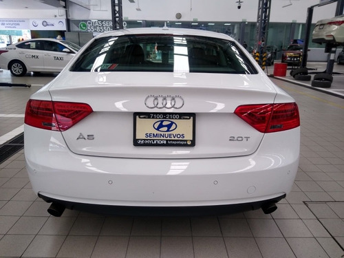 Imagen 7 de 15 de Audi A5 2013 1.8 Spb Luxury Turbo Multitronic Cvt Agencia !!