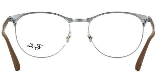 Armazon De Lente Rayban Metal 6365 Prontoptica
