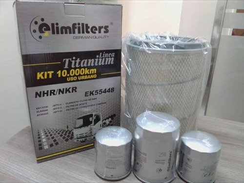 Kit De Filtros Aire, Aceite Y Gasoil Para Chevrolet Nkr-nhr 