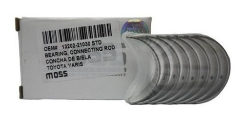 Conchas De Biela Toyota Yaris 010 1nzfe-2nzfe 13202-21030