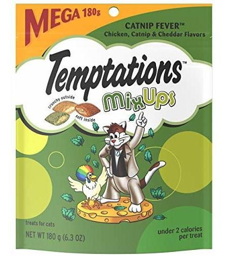 Tentaciones Trata Mixups Para Gatos Catnip Fever Flavor 6.3