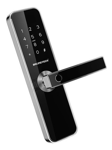 Cerradura Digital Clave Huella Y Tarjeta Baling Wl41btb