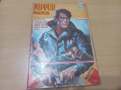 Revista Nippur Magnum Dennis Martin