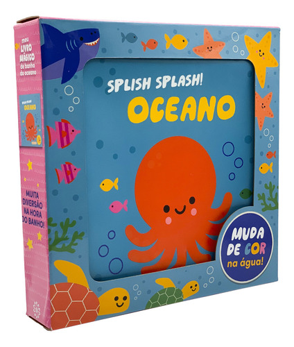 Splish Splash! Oceano, De Townhouse Publishing Ltd. Editorial Girassol, Capa Mole, Edição 1 Em Português, 2025