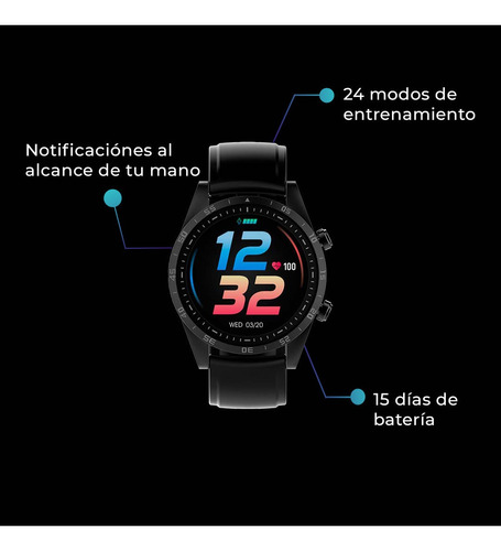 Smartwatch Tempo W2 Oraimo