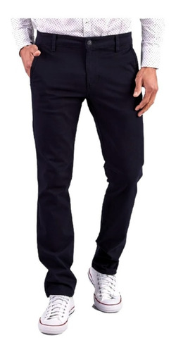 Pantalon De Gabardina Para Hombre Oggi Jeans Chinos 900 