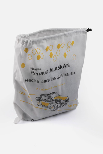 Imagen 3 de 4 de Alaskan Rasti Blanca Boutique Renault