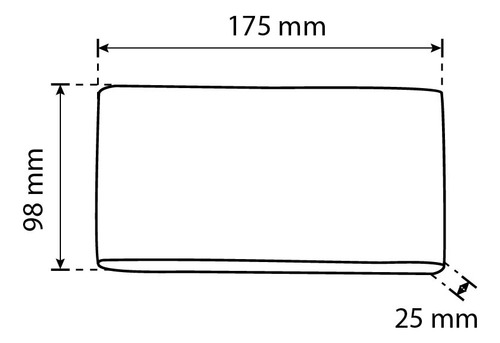 Arbotante Para Pared Box 2.0, 12w Luz Cálida 600lm, Exterior