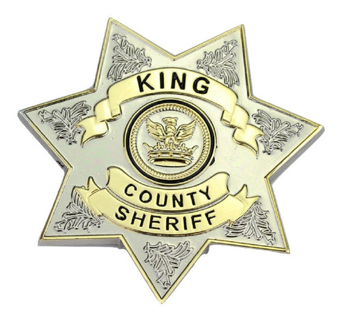 The Walking Dead Estrella Policía Sheriff King County
