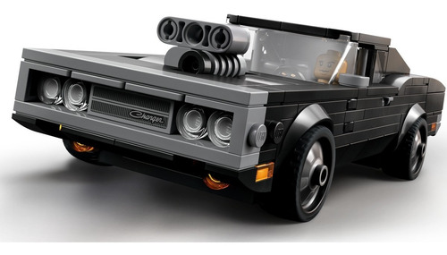 Lego Speed Fast & Furious 1970 Dodge Charger Rt 76912