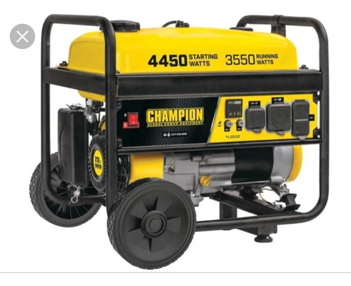 Planta O Generador Champion 4450 Watts O 4.45 Kva ,120v.