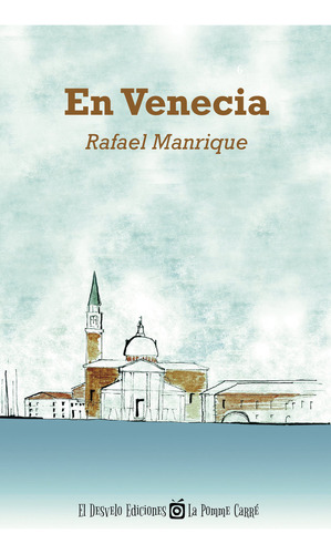 Libro En Venecia - Manrique, Rafael