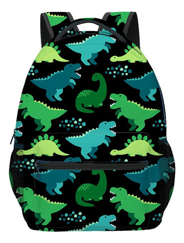 Mochila For Estudiantes Con Imagen De Dinosaurios For Niño .