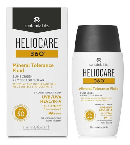 Heliocare Mineral Tolerance Flu
