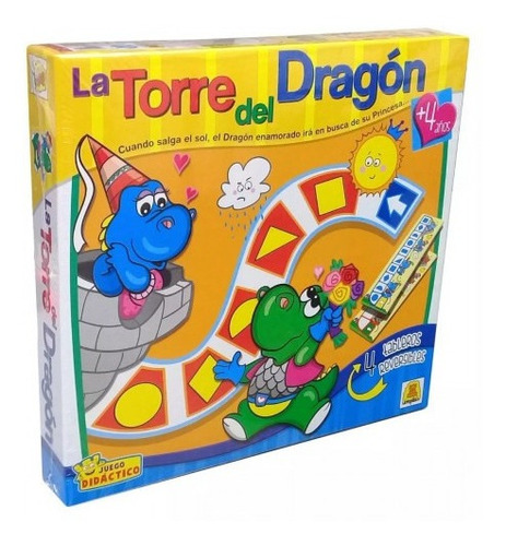 La Torre Del Dragón Juego Didáctico Implás Cod 423