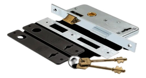 Imagen 2 de 3 de Cerradura Andif 857 Linea Aluminio.