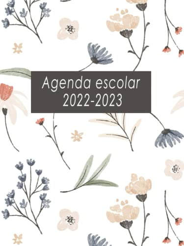 Agenda Escolar 2022-2023: Agenda Semana Vista Grande A4| Pri