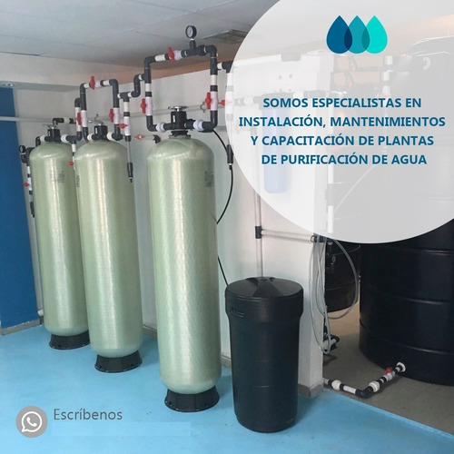 Imagen 2 de 10 de * Planta Purificadora De Agua Para 600 Garrafones Completa