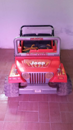 Jeep Fisher Price Carro Eléctrico A Bateria