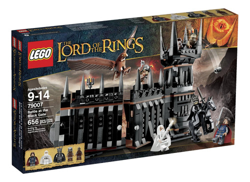 Lego Lotr Battle Black Gate 656 Piezas
