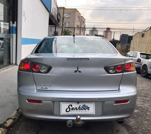 Imagem 4 de 25 de Mitsubishi Lancer 2.0 Automático Prata Ano 2014