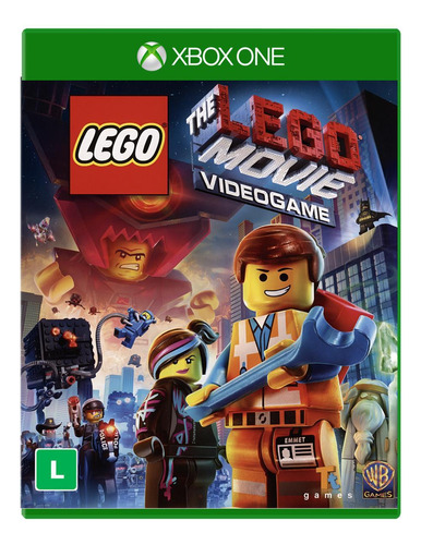 Jogo Lego Movie Videogame - Xbox One