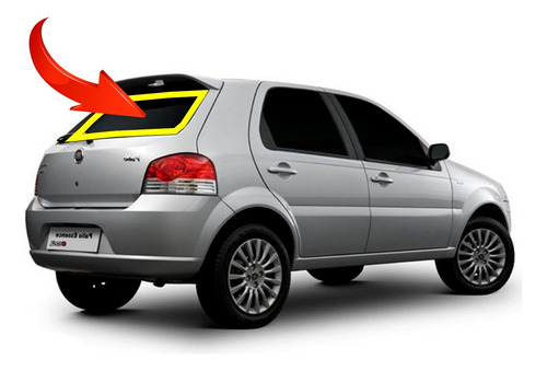 Vidro Parabrisa Traseiro - Fiat Palio El 2008-2011 / Térmico