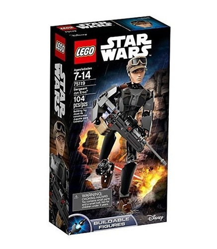 Lego Star Wars Jyn Erso 75119 Star Wars Juguete